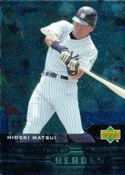 2005 Upper Deck - World Series Heroes #WS-28 Hideki Matsui Front