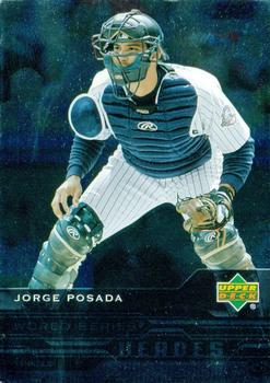 2005 Upper Deck - World Series Heroes #WS-30 Jorge Posada Front