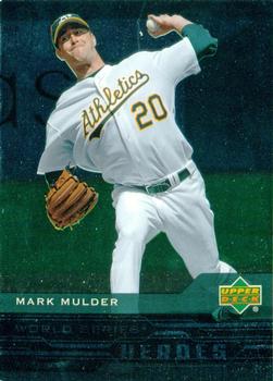 2005 Upper Deck - World Series Heroes #WS-35 Mark Mulder Front