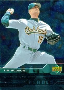 2005 Upper Deck - World Series Heroes #WS-36 Tim Hudson Front