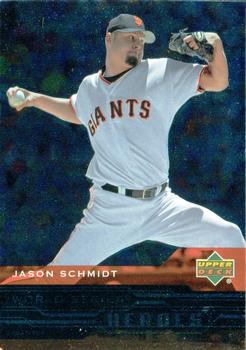 2005 Upper Deck - World Series Heroes #WS-40 Jason Schmidt Front