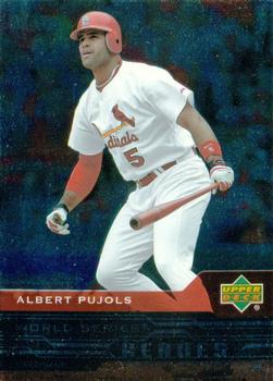 2005 Upper Deck - World Series Heroes #WS-41 Albert Pujols Front
