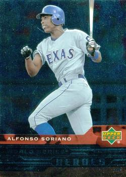 2005 Upper Deck - World Series Heroes #WS-43 Alfonso Soriano Front