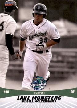 2010 Choice Vermont Lake Monsters #23 Russell Moldenhauer Front