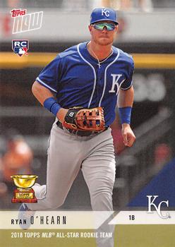 2018 Topps Now - Rookie Cup #RC1 Ryan O'Hearn Front