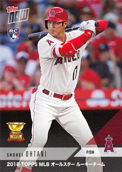 2018 Topps Now - Rookie Cup #RC7J Shohei Ohtani Front