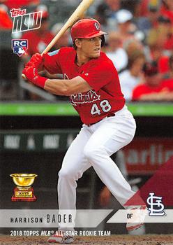 2018 Topps Now - Rookie Cup #RC6 Harrison Bader Front