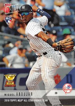 2018 Topps Now - Rookie Cup #RC3 Miguel Andujar Front