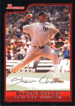 2006 Bowman #111 Shawn Chacon Front