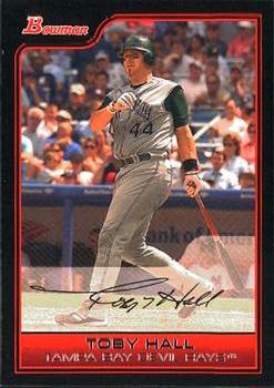 2006 Bowman #131 Toby Hall Front