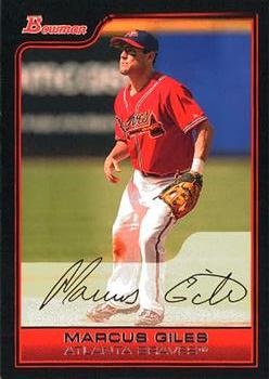 2006 Bowman #135 Marcus Giles Front
