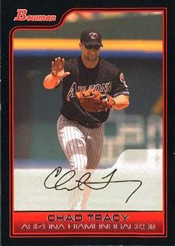 2006 Bowman #179 Chad Tracy Front