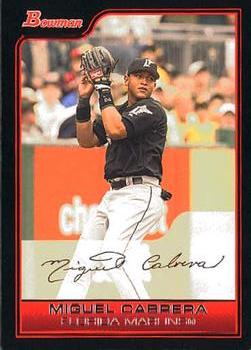 2006 Bowman #194 Miguel Cabrera Front