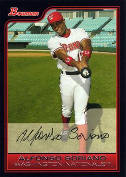 2006 Bowman #5 Alfonso Soriano Front