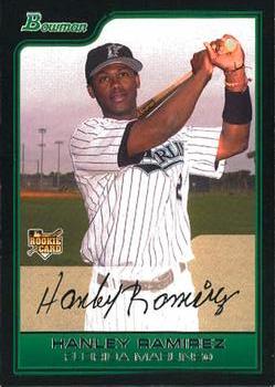 2006 Bowman #204 Hanley Ramirez Front