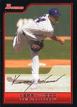 2006 Bowman #21 Kerry Wood Front