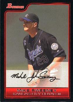 2006 Bowman #33 Mike Sweeney Front