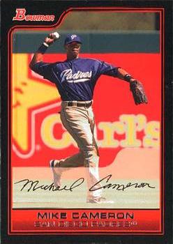 2006 Bowman #94 Mike Cameron Front