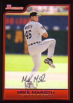 2006 Bowman #98 Mike Maroth Front