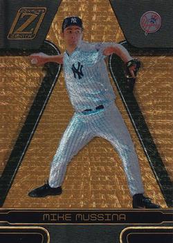 2005 Donruss Zenith - Artist's Proofs Gold #113 Mike Mussina Front