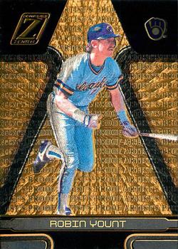 2005 Donruss Zenith - Artist's Proofs Gold #239 Robin Yount Front