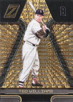 2005 Donruss Zenith - Artist's Proofs Gold #241 Ted Williams Front