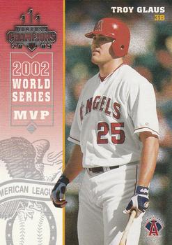2003 Donruss Champions - Samples Silver #10 Troy Glaus Front