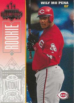 2003 Donruss Champions - Samples Silver #74 Wily Mo Pena Front