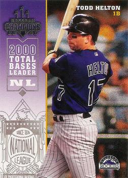 2003 Donruss Champions - Samples Silver #96 Todd Helton Front