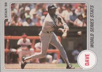1988 Star Dave Winfield - Glossy #4 Dave Winfield Front