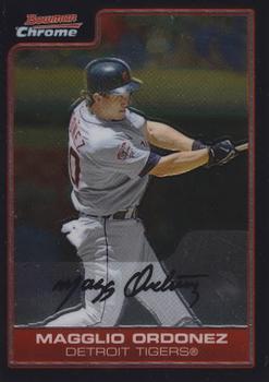 2006 Bowman Chrome #143 Magglio Ordonez Front