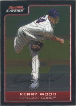 2006 Bowman Chrome #21 Kerry Wood Front