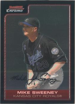 2006 Bowman Chrome #33 Mike Sweeney Front