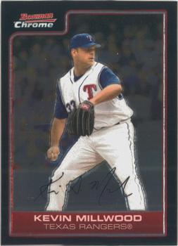 2006 Bowman Chrome #83 Kevin Millwood Front