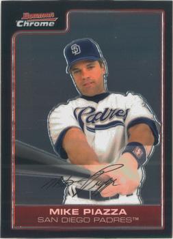 2006 Bowman Chrome #86 Mike Piazza Front