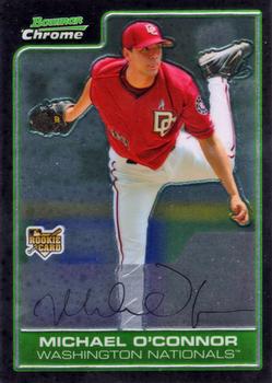 2006 Bowman Draft Picks & Prospects - Chrome #BDP53 Mike O'Connor Front