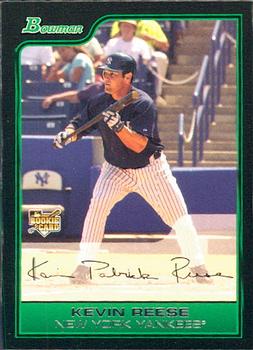 2006 Bowman Draft Picks & Prospects #BDP15 Kevin Reese Front