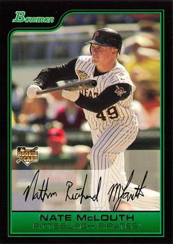 2006 Bowman Draft Picks & Prospects #BDP55 Nate McLouth Front
