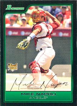 2006 Bowman Draft Picks & Prospects #BDP3 Mike Napoli Front