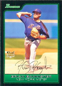 2006 Bowman Draft Picks & Prospects #BDP4 Brian Bannister Front
