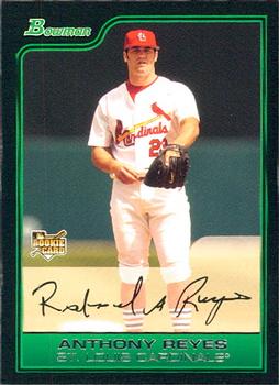 2006 Bowman Draft Picks & Prospects #BDP50 Anthony Reyes Front