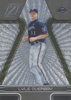 2005 Donruss Zenith - Museum Collection #132 Lyle Overbay Front