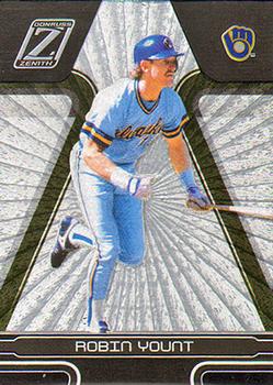 2005 Donruss Zenith - Museum Collection #239 Robin Yount Front