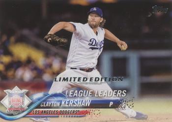 2018 Topps - Limited #2 Clayton Kershaw Front
