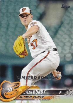 2018 Topps - Limited #3 Dylan Bundy Front