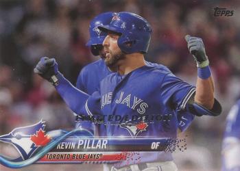 2018 Topps - Limited #4 Kevin Pillar Front