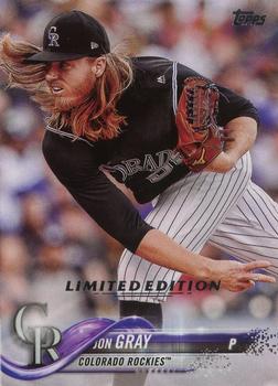 2018 Topps - Limited #9 Jon Gray Front