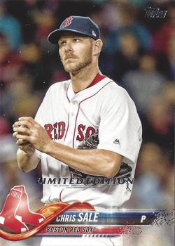 2018 Topps - Limited #20 Chris Sale Front