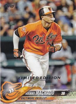 2018 Topps - Limited #25 Manny Machado Front