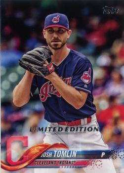 2018 Topps - Limited #27 Josh Tomlin Front